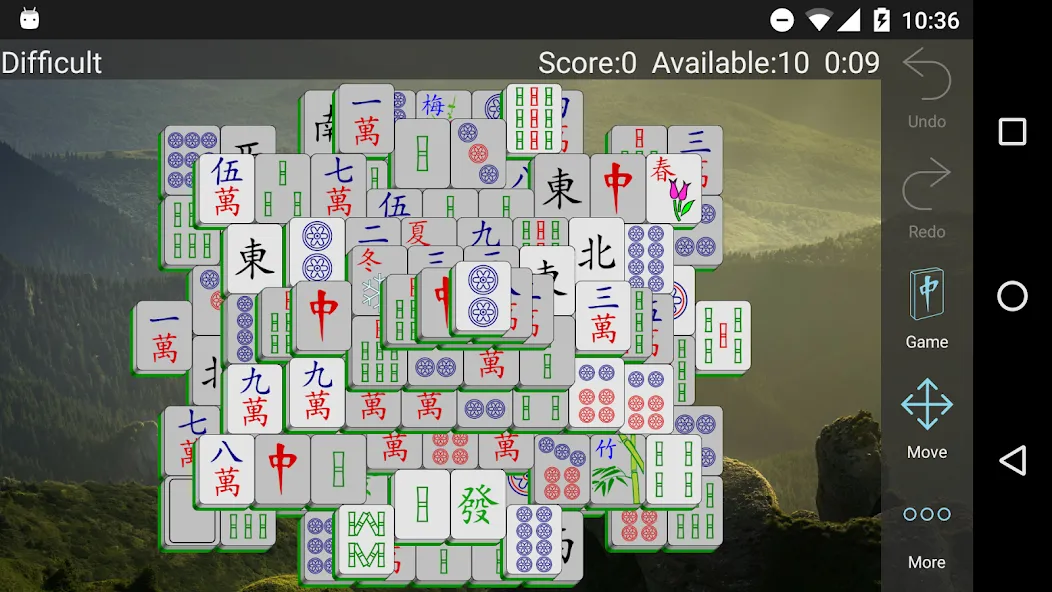 Mahjongg Builder  [МОД Все открыто] Screenshot 4