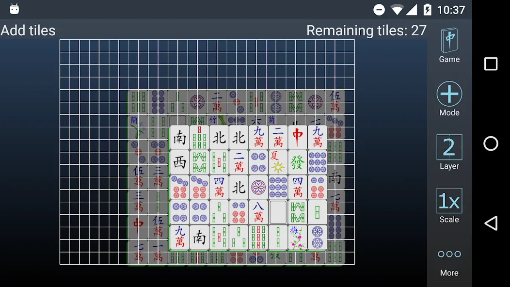 Mahjongg Builder  [МОД Все открыто] Screenshot 5