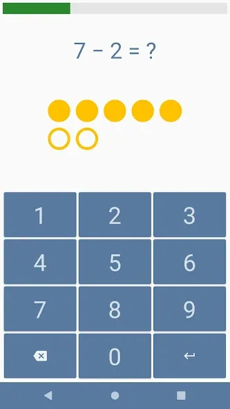 Addition subtraction for kids  [МОД Много монет] Screenshot 2