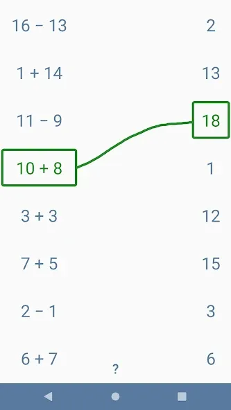 Addition subtraction for kids  [МОД Много монет] Screenshot 3