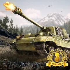 Скачать взлом Tank Warfare: PvP Battle Game (Танковое сражение)  [МОД Menu] - стабильная версия apk на Андроид