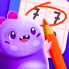 Взломанная Numberzilla: Number Match Game (Намберзилла)  [МОД Unlimited Money] - полная версия apk на Андроид