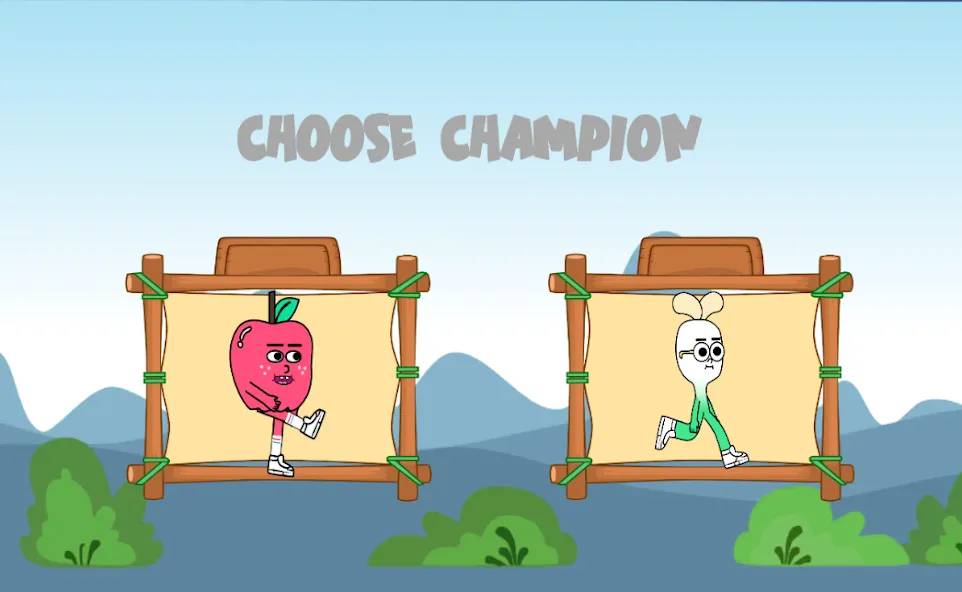 apple and onion running game (эппл энд онион раннинг гейм)  [МОД Mega Pack] Screenshot 1