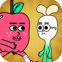 Скачать взлом apple and onion running game (эппл энд онион раннинг гейм)  [МОД Mega Pack] - стабильная версия apk на Андроид