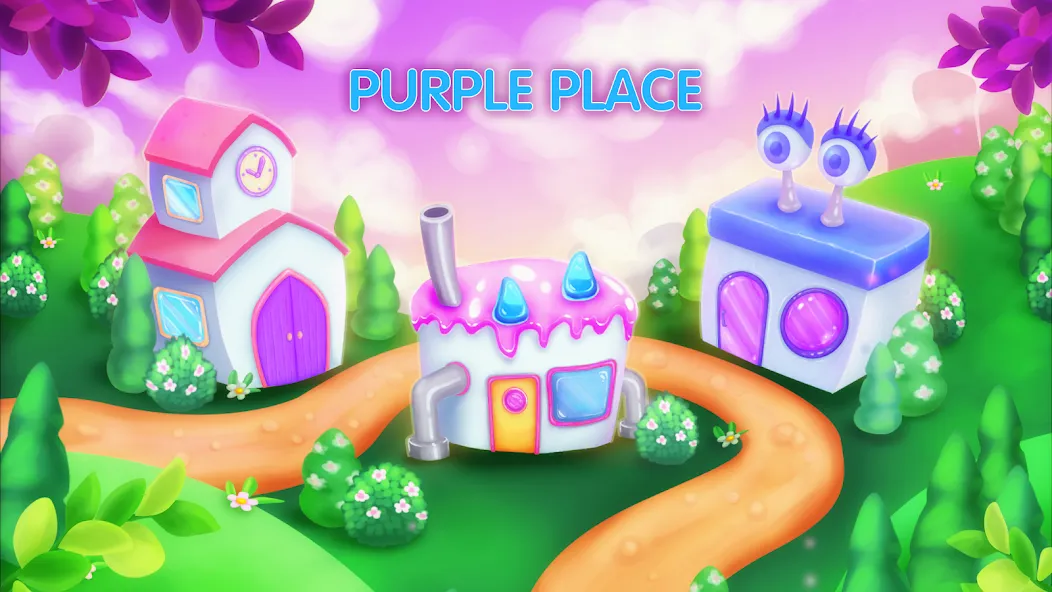 Purple Place - Full Game (Сейк Мейкер)  [МОД Unlocked] Screenshot 2