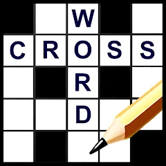 Взломанная English Crossword puzzle (Английский кроссворд)  [МОД Много монет] - последняя версия apk на Андроид