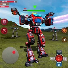 Скачать взлом Mech Robot Wars - Multi Robot  [МОД Много монет] - последняя версия apk на Андроид