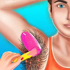 Скачать взлом Waxing Spa ASMR Makeover Salon  [МОД Меню] - полная версия apk на Андроид