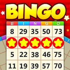 Взлом Bingo Holiday: Live Bingo Game  [МОД Бесконечные монеты] - стабильная версия apk на Андроид