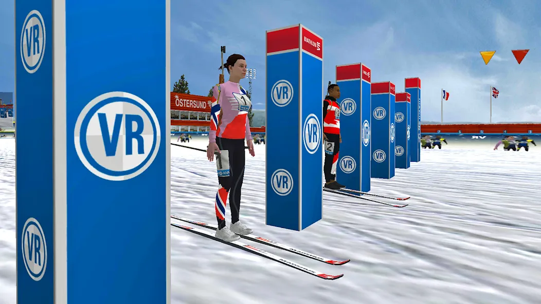 Biathlon VR (Биатлон )  [МОД Unlocked] Screenshot 1