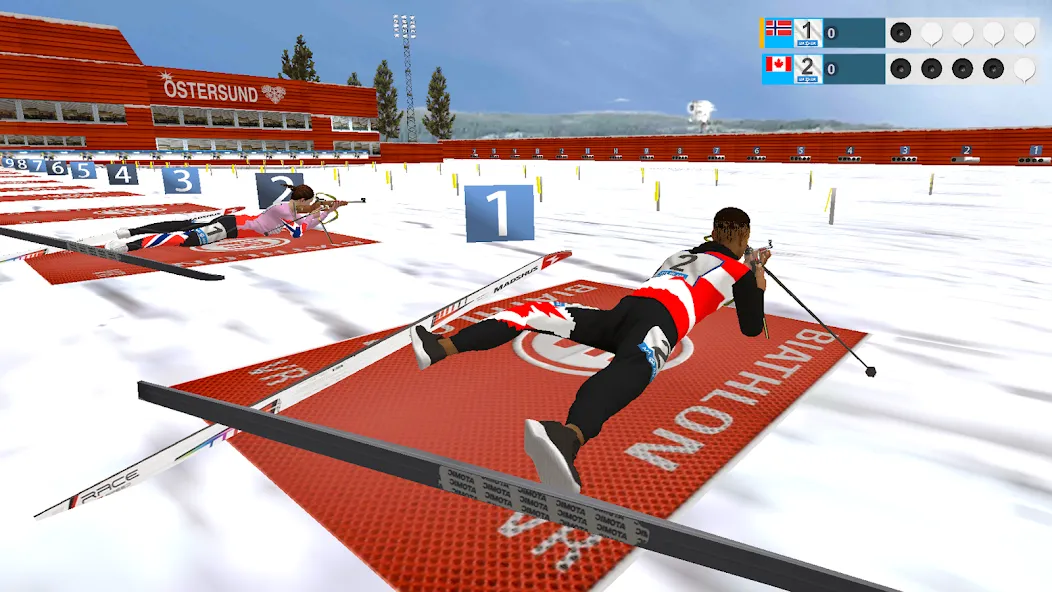 Biathlon VR (Биатлон )  [МОД Unlocked] Screenshot 2