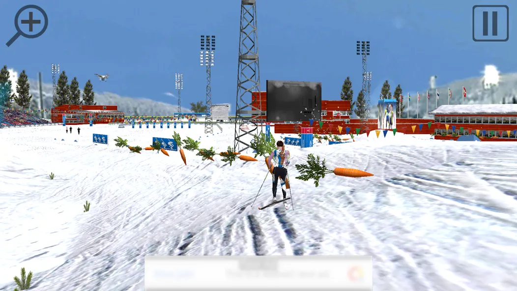 Biathlon VR (Биатлон )  [МОД Unlocked] Screenshot 3