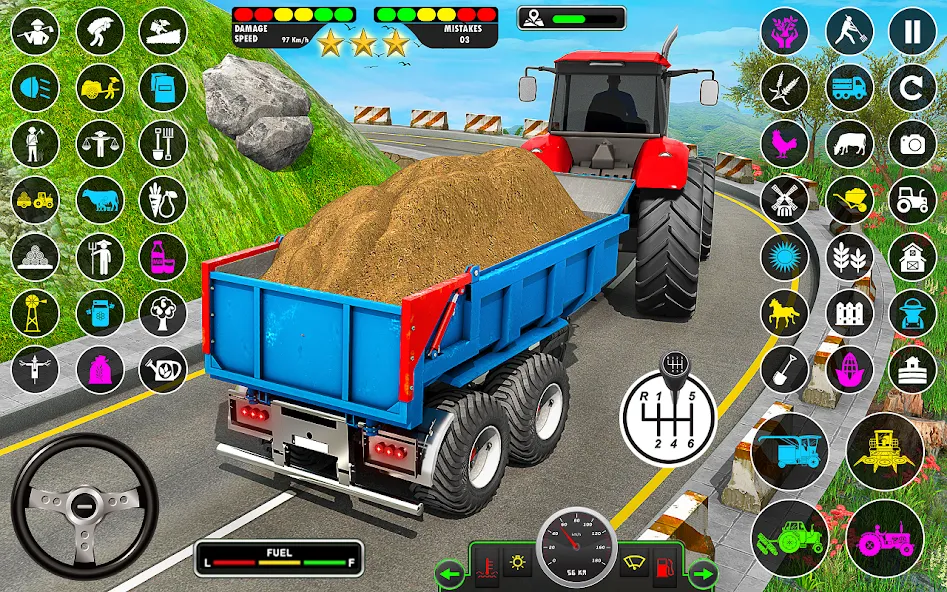 Tractor Farming: Tractor Games (Тракторное хозяйство)  [МОД Все открыто] Screenshot 4