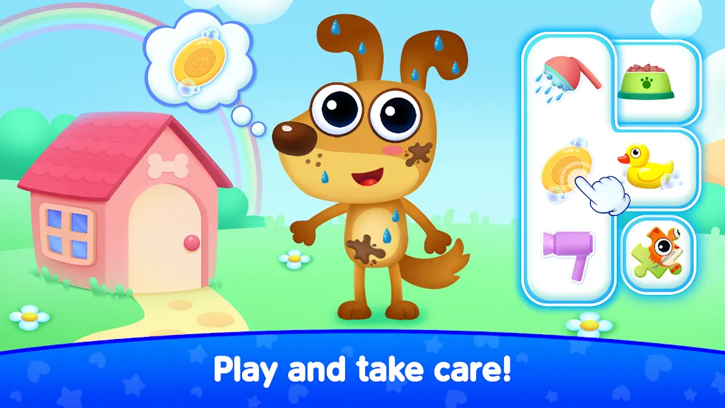 Educational games for kids 2-4  [МОД Все открыто] Screenshot 2