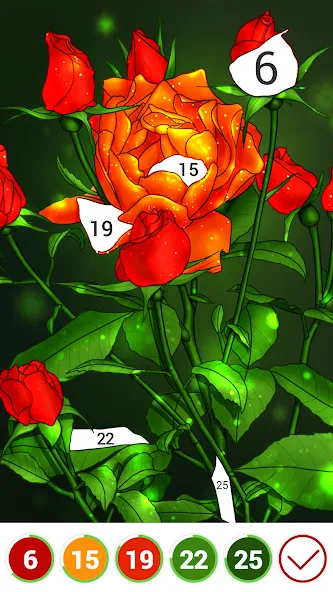 Hola Color--Coloring by Number (ола калор)  [МОД Mega Pack] Screenshot 4