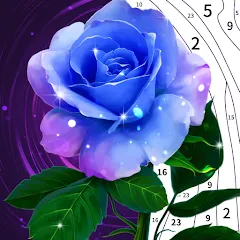 Взлом Hola Color--Coloring by Number (ола калор)  [МОД Mega Pack] - стабильная версия apk на Андроид