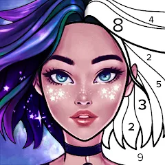 Взломанная Colorscapes® - Color by Number  [МОД Unlocked] - полная версия apk на Андроид