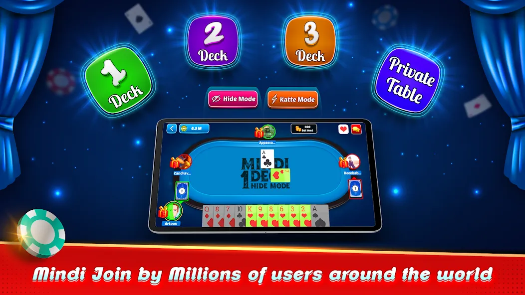 Mindi - Play Ludo & More Games (Минди)  [МОД Все открыто] Screenshot 5