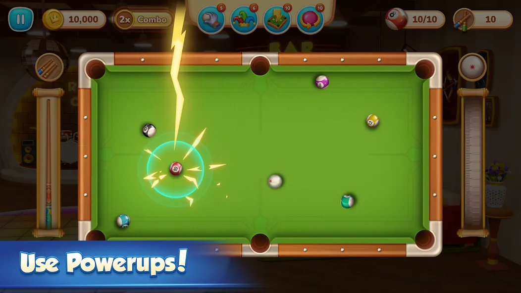 Royal Pool: 8 Ball & Billiards (Роял Пул)  [МОД Все открыто] Screenshot 3