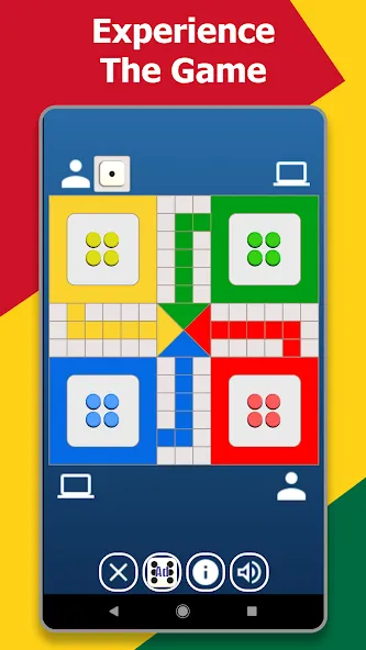 Ghana Ludo (Гана Лудо)  [МОД Много денег] Screenshot 1