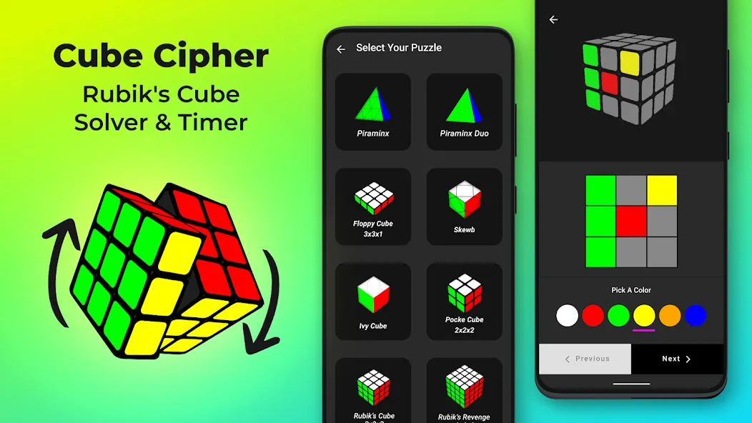 Cube Cipher - Cube Solver (Кубический шифр)  [МОД Бесконечные монеты] Screenshot 1