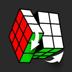 Взломанная Rubik's Cube Solver  [МОД Много денег] - стабильная версия apk на Андроид