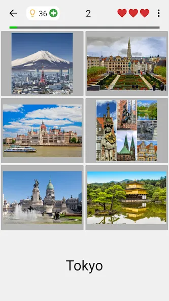 Cities of the World Photo-Quiz  [МОД Menu] Screenshot 2