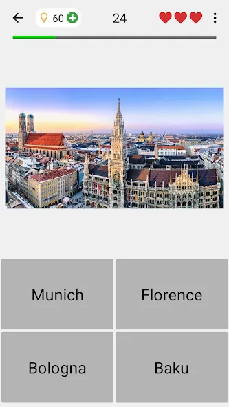 Cities of the World Photo-Quiz  [МОД Menu] Screenshot 4