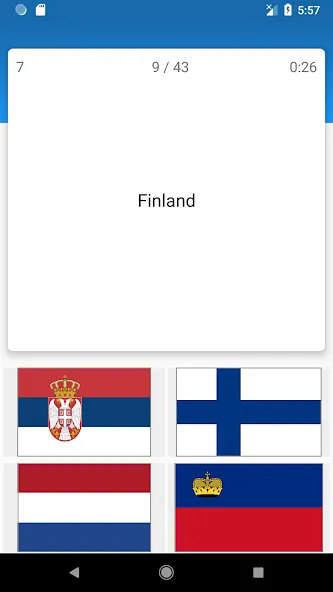 Guess the country! - Quiz  [МОД Меню] Screenshot 3