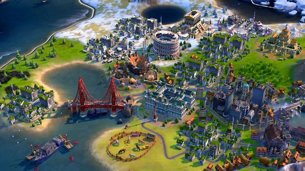 Civilization VI - Build A City (Цивилизация )  [МОД Unlocked] Screenshot 5