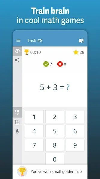 Speed Math Mental Quick Games  [МОД Menu] Screenshot 5