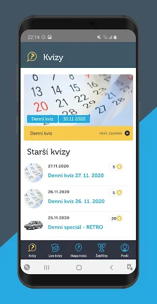 Kvíz do kapsy  [МОД Меню] Screenshot 1