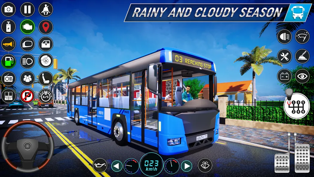 City Bus Simulator: Bus Games (Риал Сити Бас Симулятор Геймс)  [МОД Бесконечные деньги] Screenshot 5