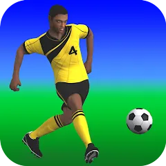 Взломанная Football Game On (Футбольная игра Включена)  [МОД Бесконечные монеты] - полная версия apk на Андроид