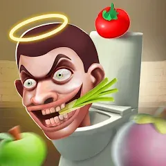 Взломанная Fruit hole: Black hole (Фрут хол)  [МОД Unlocked] - стабильная версия apk на Андроид