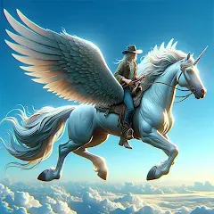 Скачать взломанную The Flying Horse: Unicorn (Зе Флайинг Хорс)  [МОД Unlimited Money] - последняя версия apk на Андроид