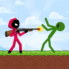 Скачать взлом Stick vs Zombies (Стикмен против Зомби)  [МОД Menu] - стабильная версия apk на Андроид