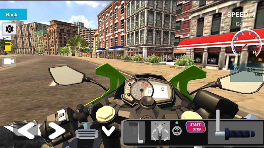 EngineRev-Ride (ЭнджинРев)  [МОД Бесконечные деньги] Screenshot 4
