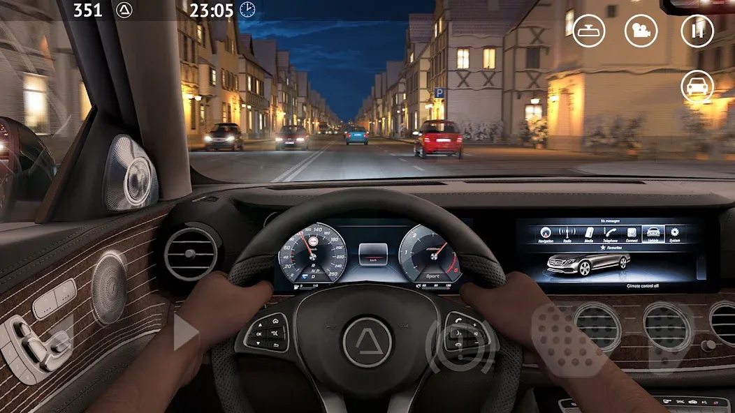 Driving Zone: Germany (Драйвинг Зоне)  [МОД Меню] Screenshot 2