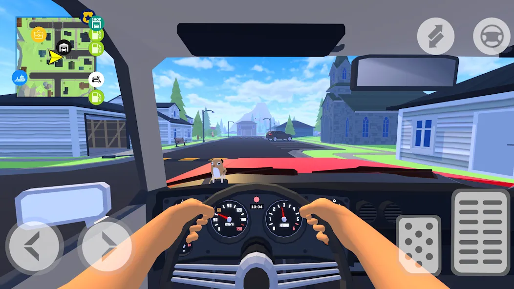 Driving Zone: Offroad Lite (Драйвинг зоне)  [МОД Меню] Screenshot 1