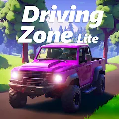 Скачать взлом Driving Zone: Offroad Lite (Драйвинг зоне)  [МОД Меню] - последняя версия apk на Андроид