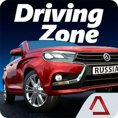 Взломанная Driving Zone: Russia (Драйвинг Зоне)  [МОД Menu] - стабильная версия apk на Андроид