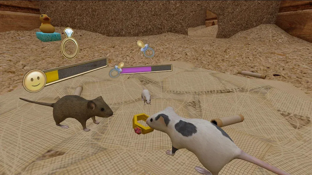 Mouse Simulator :  Forest Home  [МОД Unlimited Money] Screenshot 4