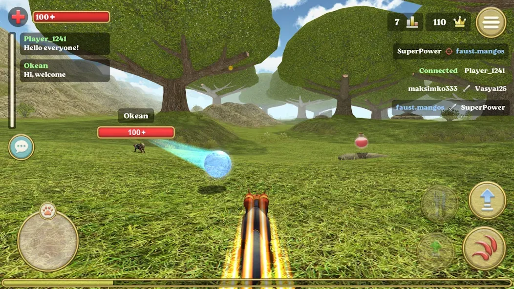 Squirrel Simulator 2 : Online  [МОД Много монет] Screenshot 2