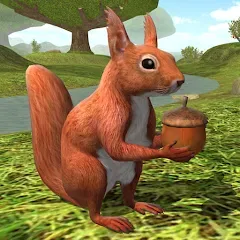 Скачать взломанную Squirrel Simulator 2 : Online  [МОД Много монет] - полная версия apk на Андроид