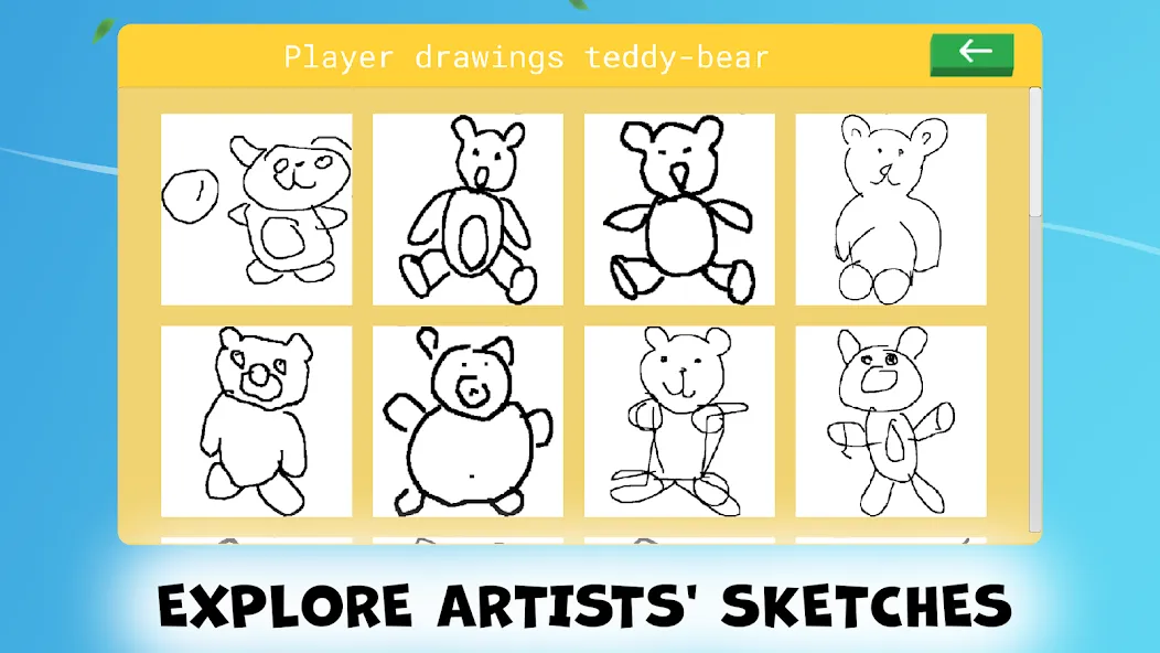 Draw It. Easy Draw Quick Game  [МОД Mega Pack] Screenshot 4