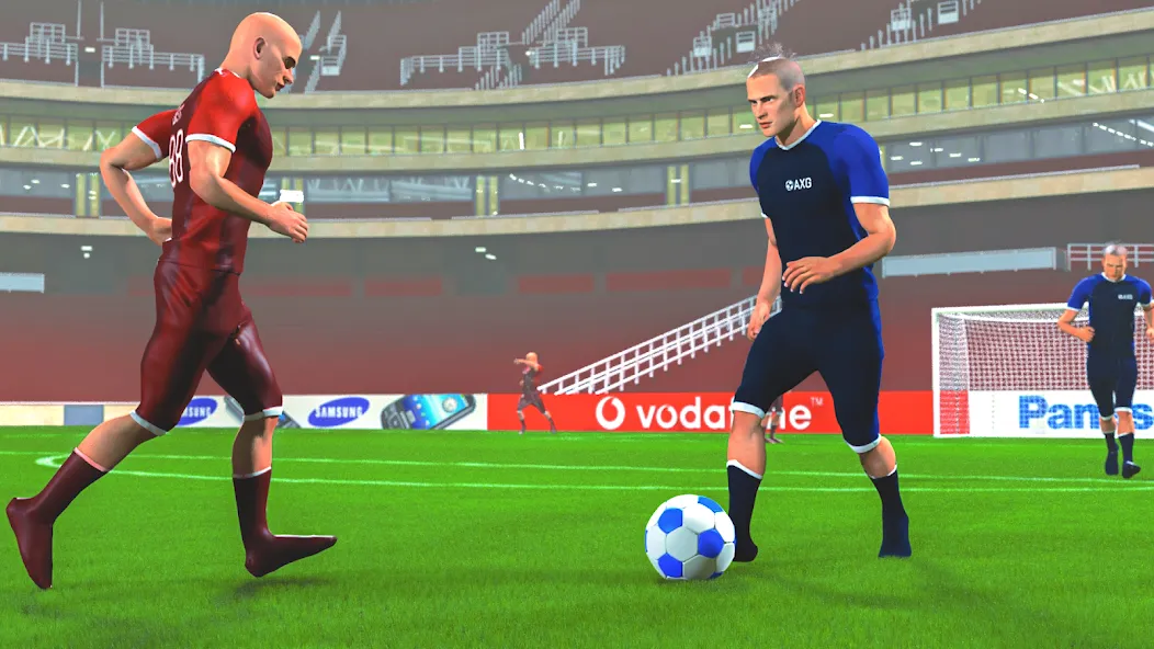 Soccer Star Football Games  [МОД Menu] Screenshot 1