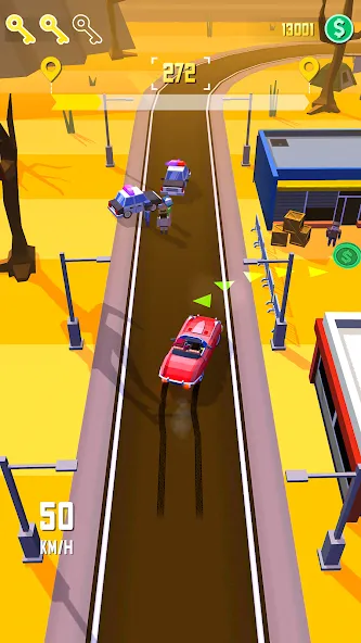 Taxi Run: Traffic Driver (Такси Ран)  [МОД Menu] Screenshot 3