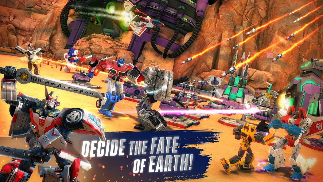 TRANSFORMERS: Earth Wars  [МОД Mega Pack] Screenshot 1