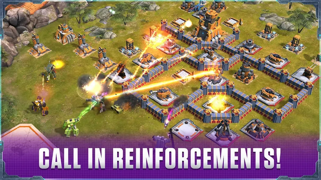 Transformers: Earth Wars Beta (Трансформерс)  [МОД Unlimited Money] Screenshot 4